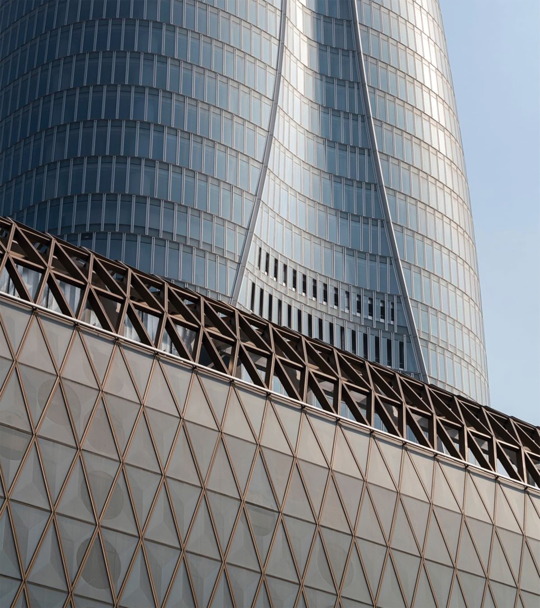 K11, located in Tianjin, China, is a super high-rise complex development