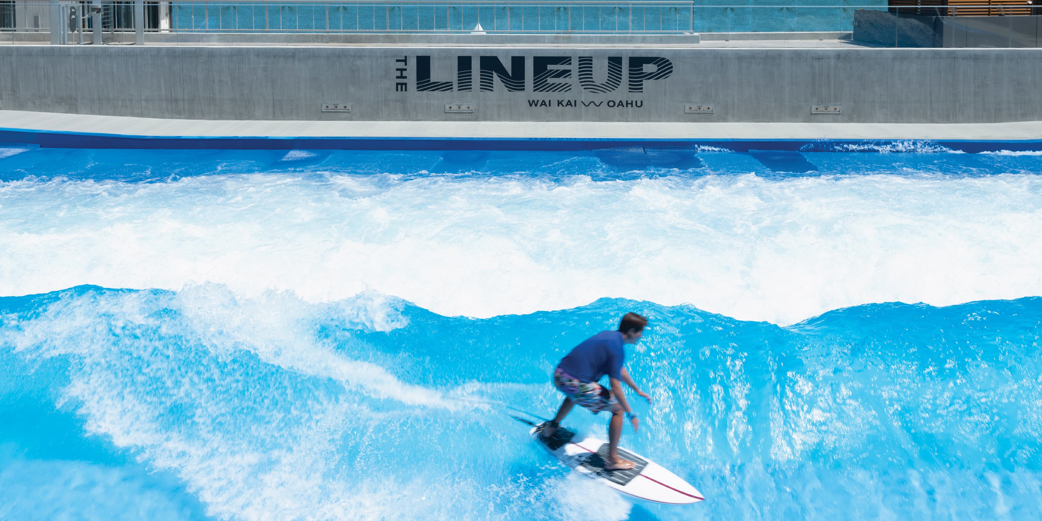 Surf - The LineUp at Wai Kai