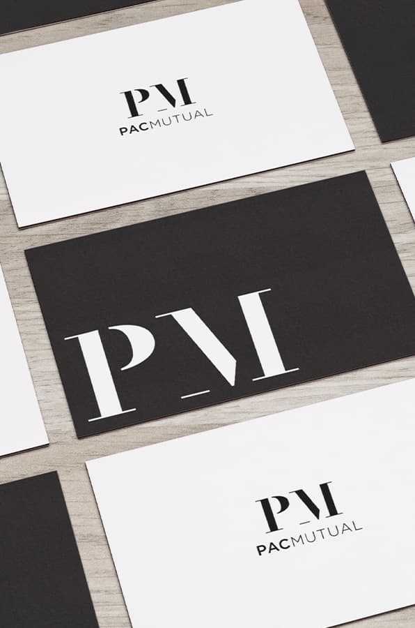 PacMutual Building, Los Angeles Branding Collateral and Mock-Ups