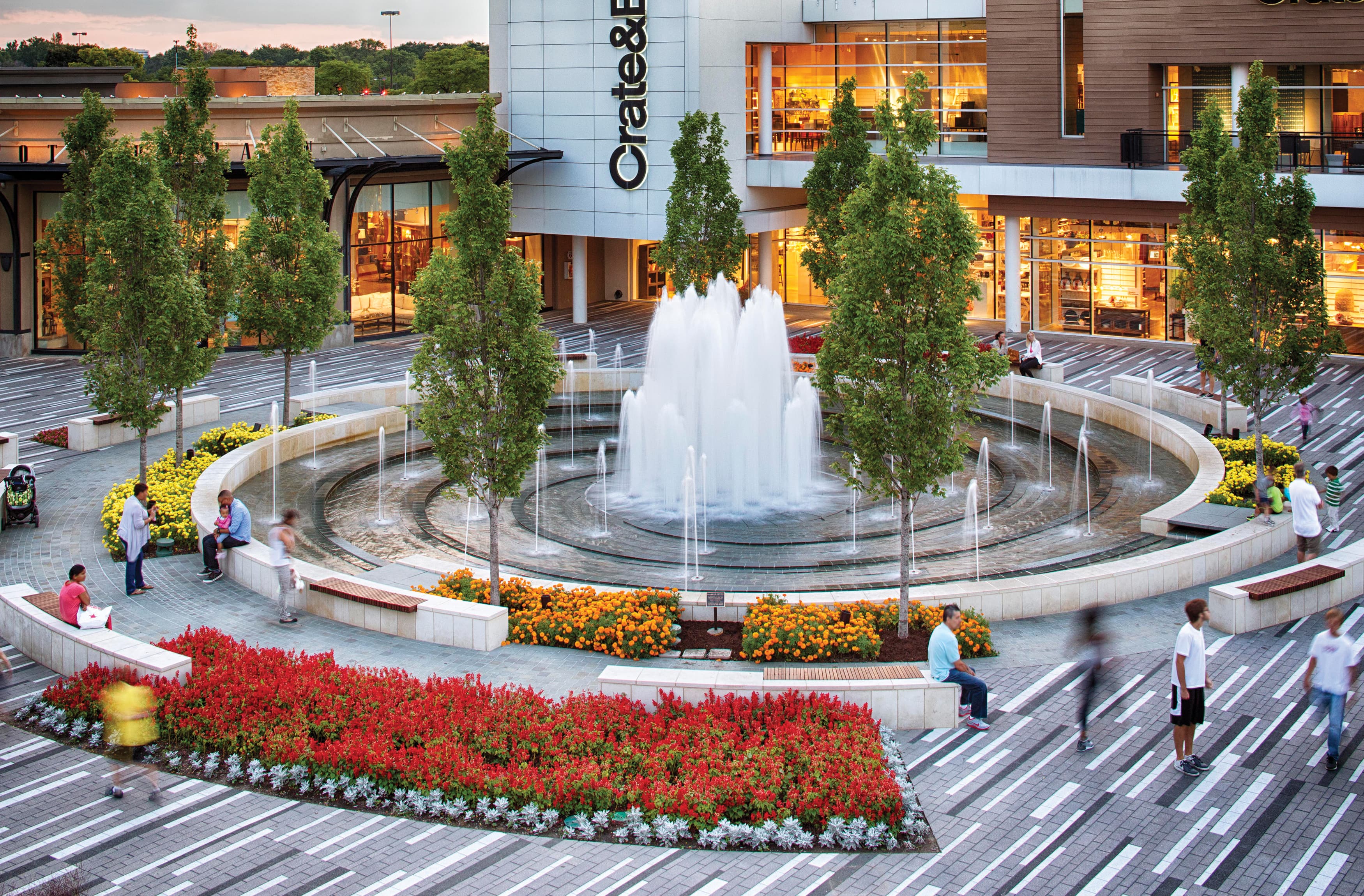 Oakbrook Center, Discover the Difference; Oakbrook Shopping Center is  Revitalized with Community in Mind