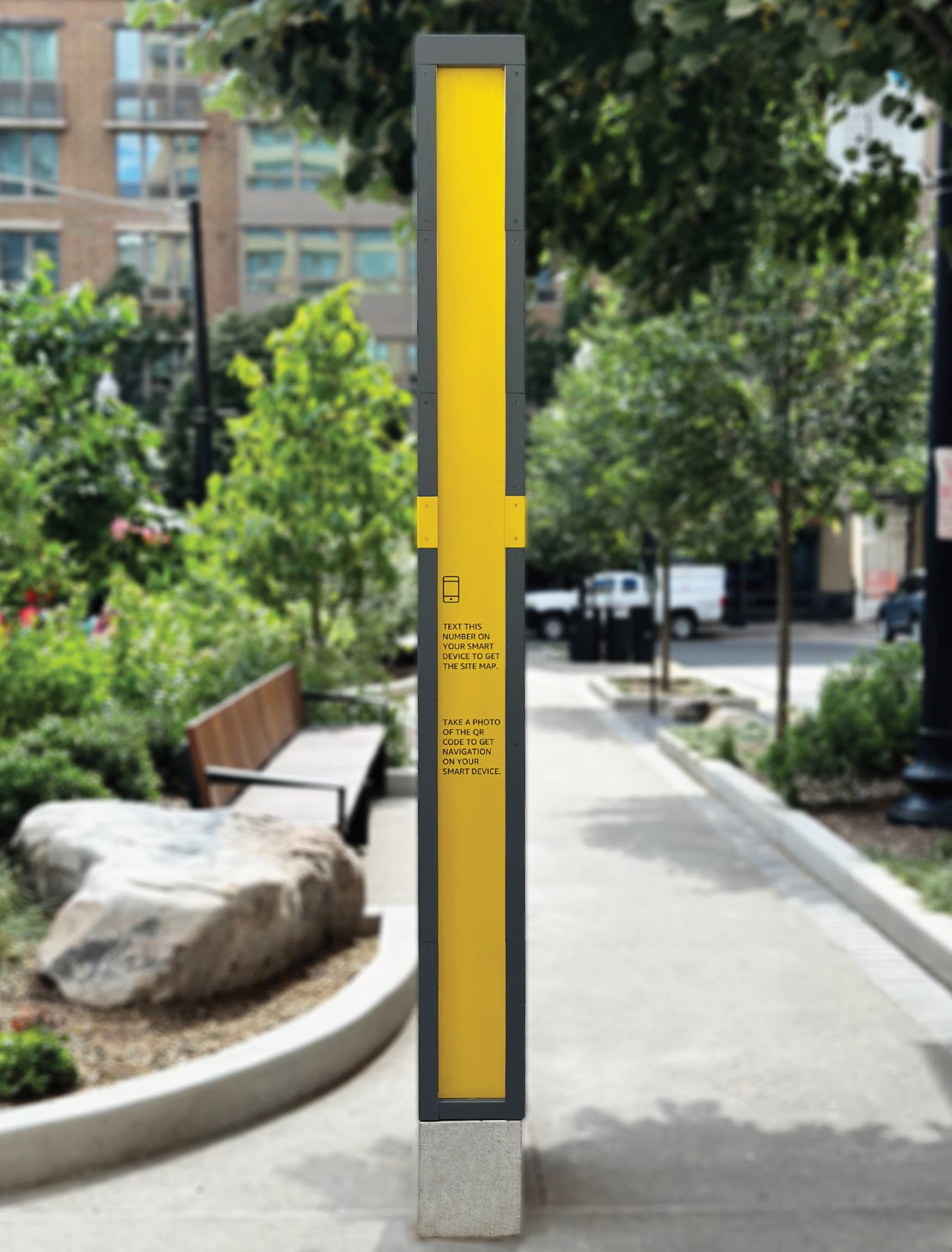 Discover the significance of the yellow sign at Amazon's HQ2. This prominent marker guides employees and visitors through the state-of-the-art campus, ensuring efficient navigation and enhancing the overall experience. The yellow sign stands out for its clear, concise directions to key areas such as office buildings, meeting rooms, recreational spaces, and dining facilities. Whether you're new to the campus or a frequent visitor, this sign helps you find your way with ease and confidence.