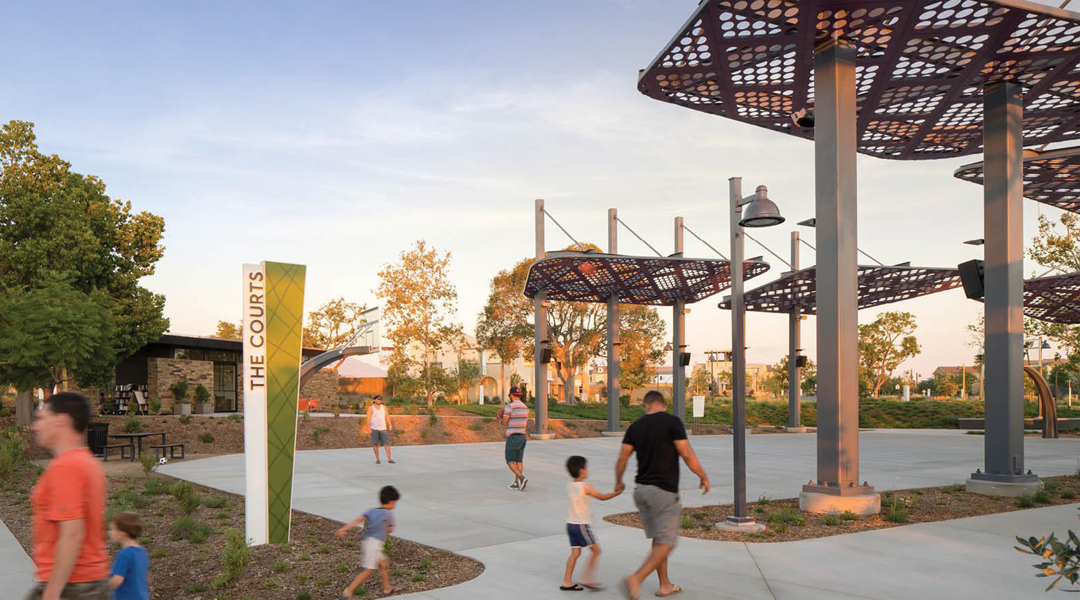 Great Park Neighborhoods residential park and amenity design