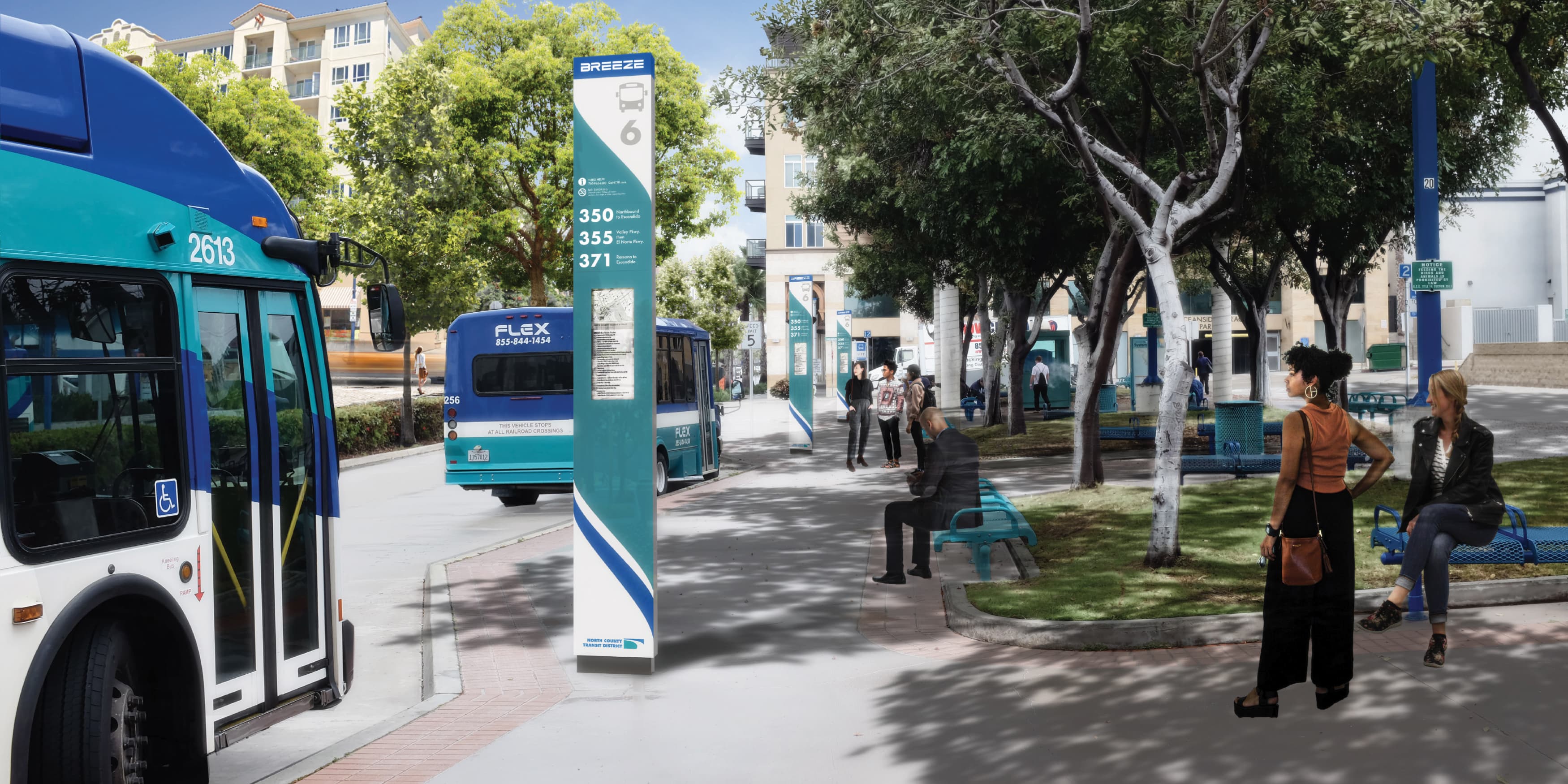 Naco Transit Design Guide A City in Motion: Transit & Wayfinding Design · RSM Design