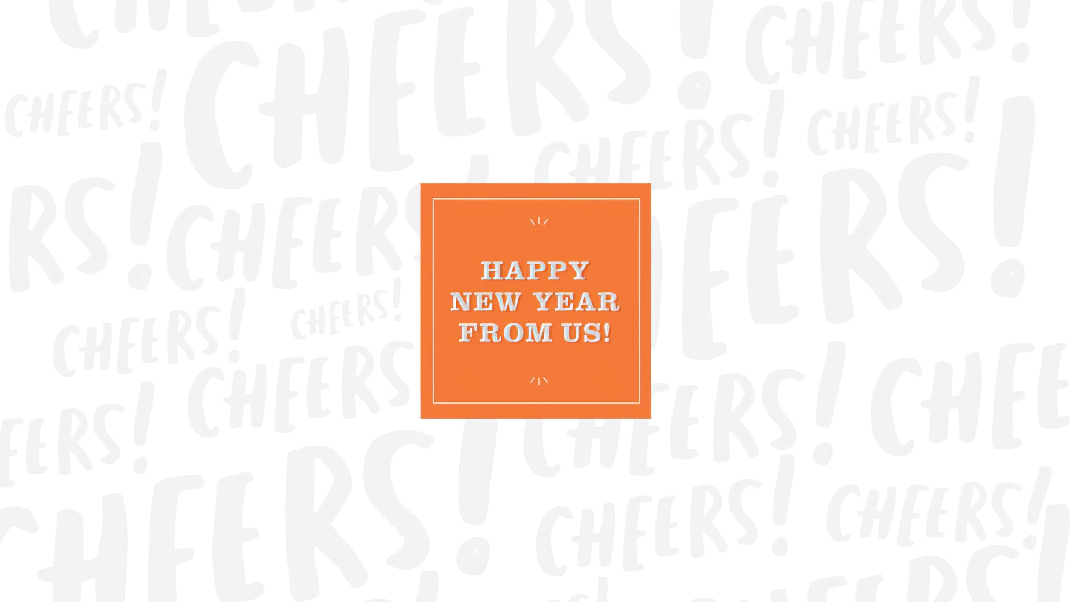 From the team at RSM Design, we wish you a happy New Years.