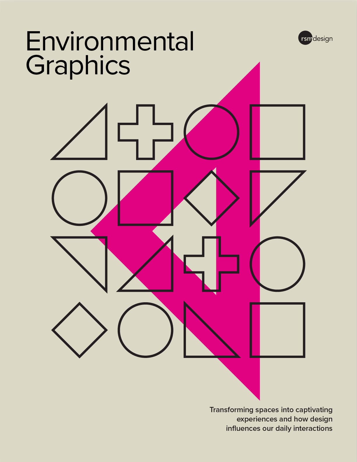 Environmental Graphics: Transforming spaces into captivating experiences and how design influences our daily interactions