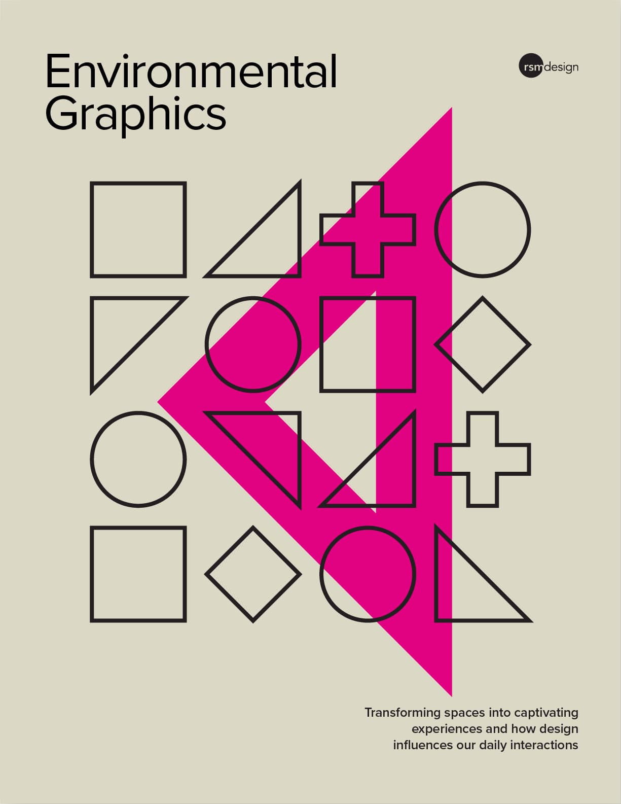 Environmental Graphics: Transforming spaces into captivating experiences and how design influences our daily interactions