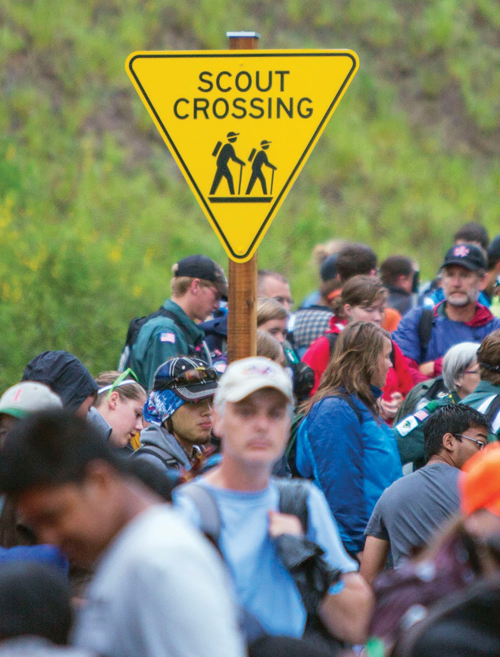 Boy Scouts of America, The Summit Bechtel Reserve enhanced regulatory sign design